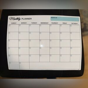 Magnetic Fridge Calendar 3 pack